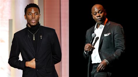 his trans tex|Comedian Jerrod Carmichael calls Dave Chappelle an .